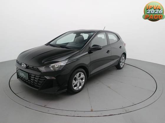 HYUNDAI HB20 1.0 12V FLEX COMFORT PLUS MANUAL HYUNDAI HB20 1.0 12V FLEX COMFORT PLUS MANUAL